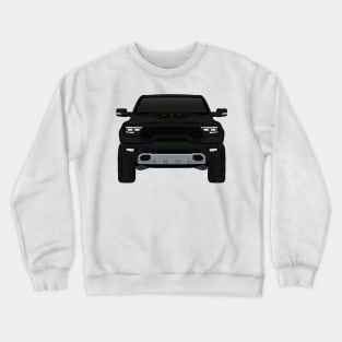 Ram Black + Black Crewneck Sweatshirt